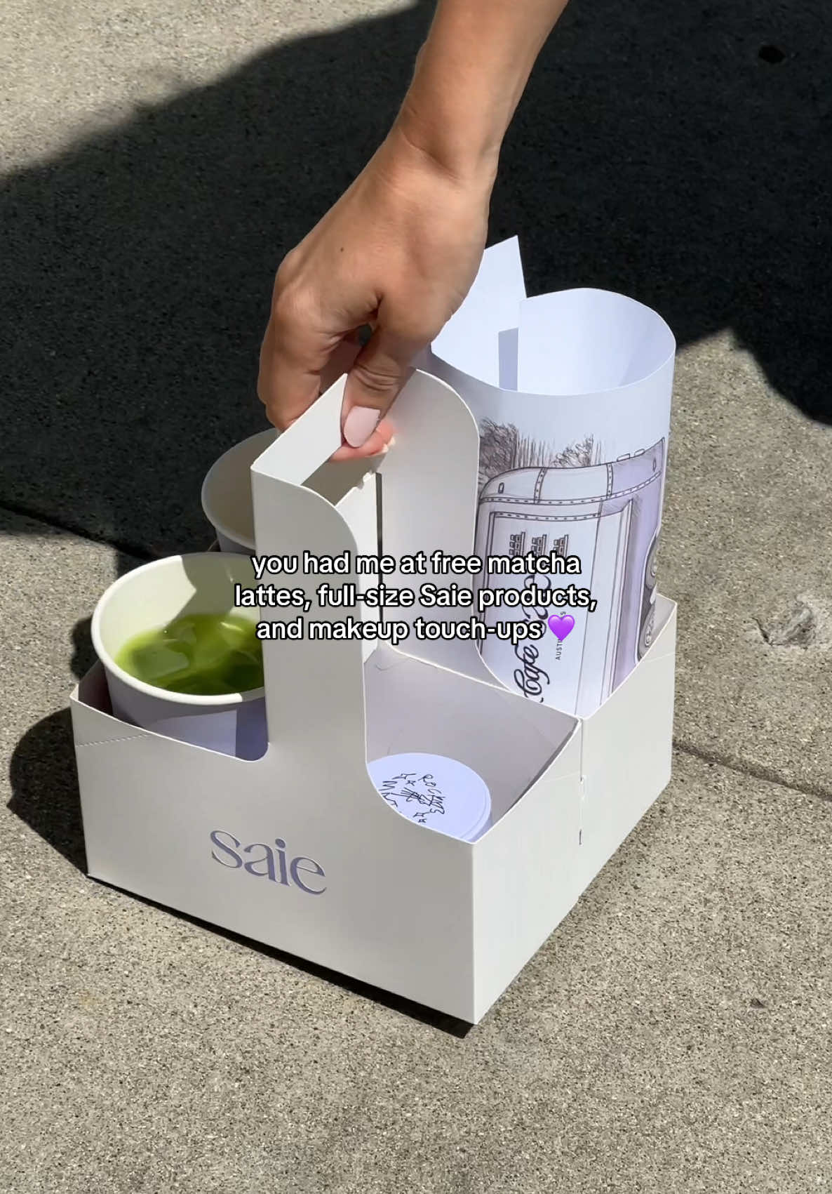the early bird gets the worm — in this case free matcha and Saie goodies ✨ If you’re in San Diego, stop by Café Saie this weekend for @Rocky’s Matcha lattes, glow touch-ups, and exclusive treats! 🍵 When: Saturday, June 28 + Sunday, June 29 10am-2pm Where: One Paseo 3725 Paseo Pl San Diego, CA 92130 #saiebeauty #cafesaie #sandiegopopup #thingstodosandiego #matcha #rockysmatcha   