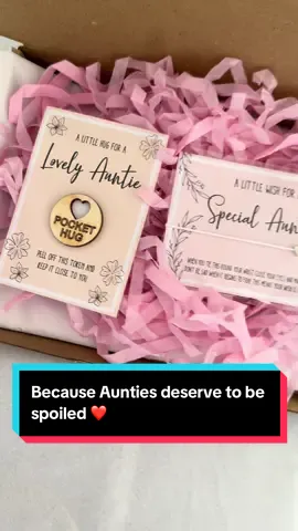 Gifts for the ones you love the most ❤️ #bespoke #bespokegift #bespokegiftbag #bespokegiftbox #giftsforaunties #giftforauntie #auntiesbelike #fyp