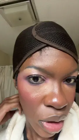 I had makeup on my robe trying to get unready for bed #unwind #nightroutine #makeuptok 
