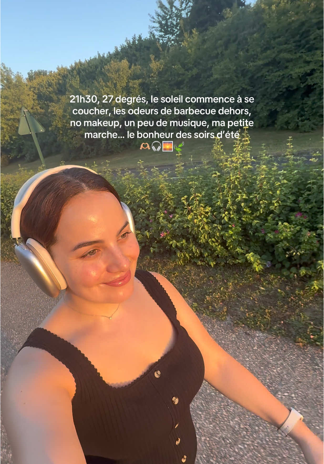 Faire mes 10 000 pas dans ces conditions >>> 🌞 