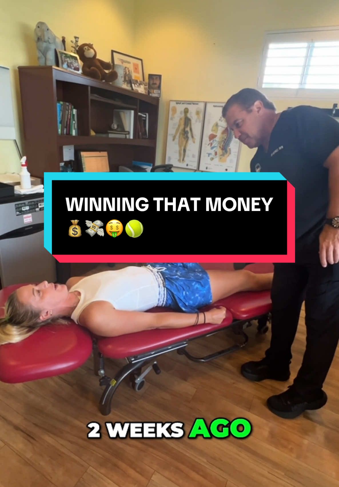 Tennis champ @Tenniswithema talks about her recovery with dr papa and @PAPA BOOST LIFE and winning one of her biggest tournaments to date!  #tennis #PapaBoost #RecoveryMode #InjuryRecovery #chiropractic #physicaltherapy #miami #florida #healthy #doctor 