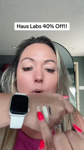 🚨 40% OFF HAUS LABS?! 😱 This is NOT a drill — TikTok Shop has Haus Labs up to 40% off and I’m stocking up 🛍️ Lady Gaga did not come to play 💄✨ Run, don’t scroll 🏃‍♀️💨 @Haus Labs by Lady Gaga #tiktokshopcreatorpicks #makeupover40  #HausLabs #TikTokShop #HausLabsSale #MakeupSale #40Off #LadyGagaBeauty #ViralMakeup #CleanBeauty #GRWM #MakeupHaul #BeautySteals #TikTokBeauty #TikTokMadeMeBuyIt #MakeupLover #HotGirlHaul