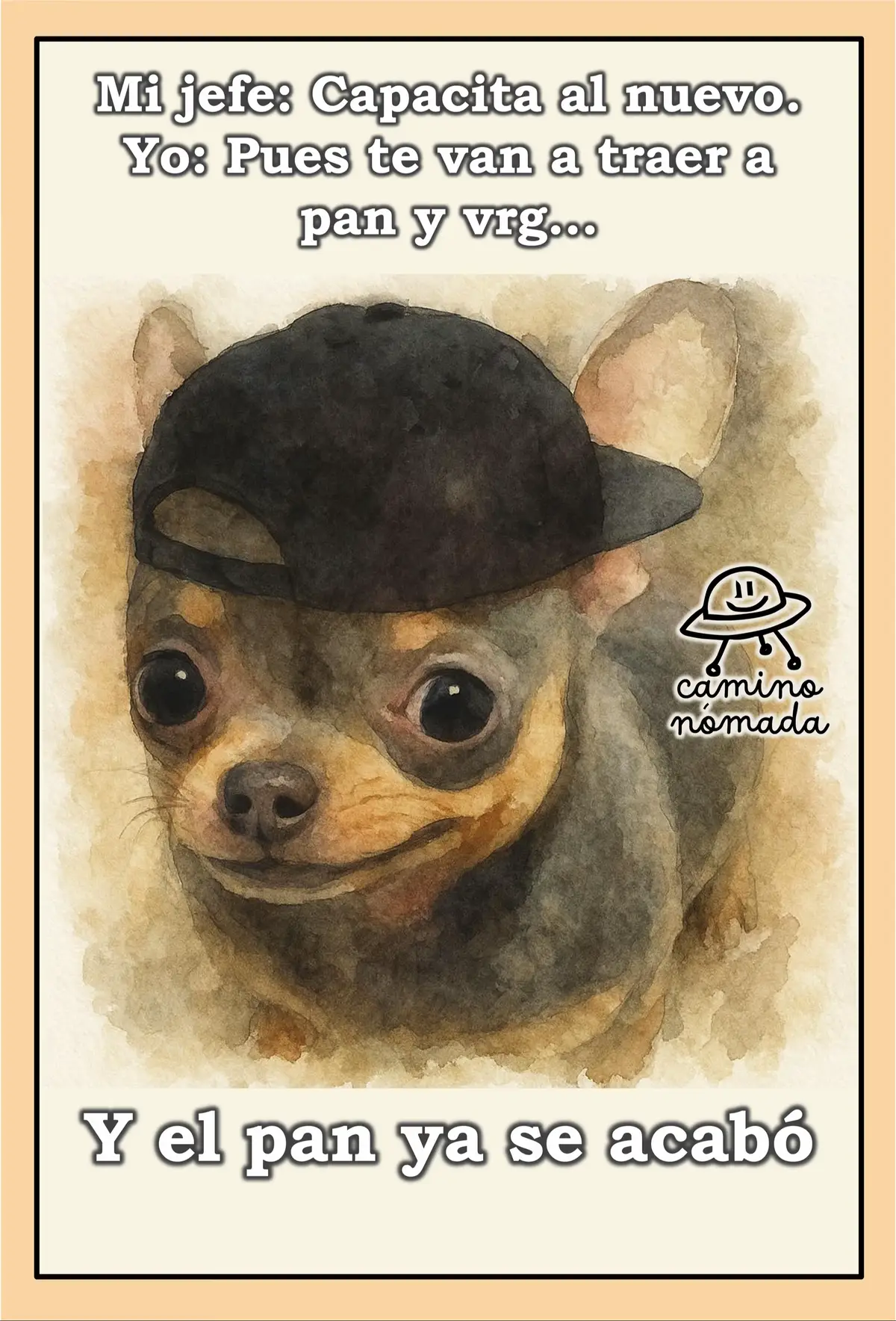 🤓😅🤣💕 #perrito #humor #kawaii #felizviernes 🖤🖤🖤🖤