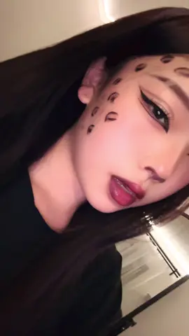 #fyp #makeup #leopardmakeup 