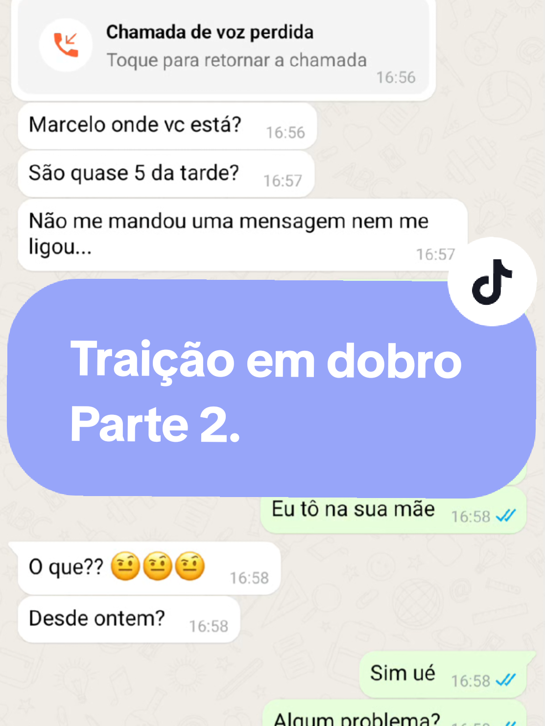 Traição em dobro  Parte 2. #irma #fofocas #fofoca #novelinhas #novelinha #sogra #traição #gravidez 