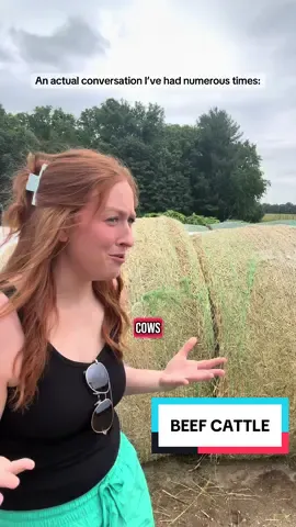 Beef doesn’t = dairy! #farmtok #agtok #livestock #cowsoftiktok #skit #fypシ #farmer 