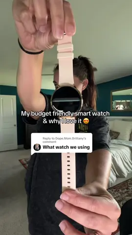 Replying to @Dope.Mom.Brittany I’ve had this since November of 2024 & the battery is still amazing. I think I charge is once every 7-9 days 🫶🏻 #smartwatch #fitnesswatch #whatiwore #Fitness 
