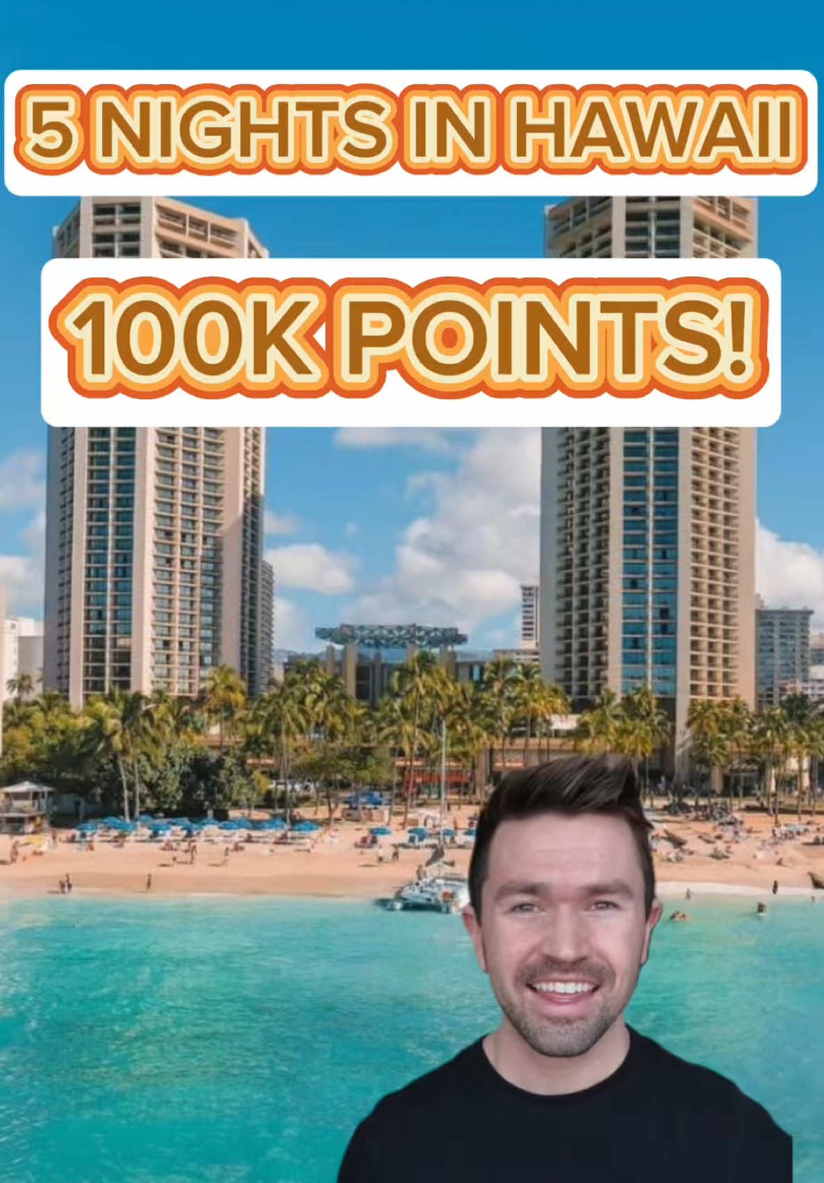 🌴 5 Nights in Waikiki Right on the Beach for 100,000 Chase Points! Comment “HYATT” and I’ll send you my free points booking guide! 🗓️ Exact Itinerary You Can Copy: 📍 Aug 21–26 – Hyatt Regency Waikiki Beach Resort & Spa 🏖️ 5 Nights @ 20,000 points per night = 100,000 Total 💵 Cash price would’ve been over $2,700!!!! ✅ No resort fees, no taxes, no hidden charges.  I leave in 5 months on a ONE YEAR journey around the world entirely on points!!! I will begin to show real time redemptions very soon! (: