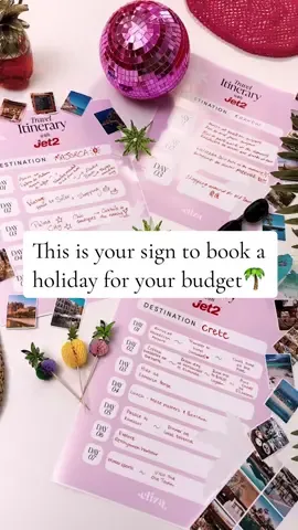 We've been planning save, spend and splurge holidays for a chic Euro summer that fits every budget. Comment below and we'll send you our @jet2 holiday and city break itineraries 👇❤️ #tiktoktravel #summerholiday #jet2 #jet2holiday #holiday 