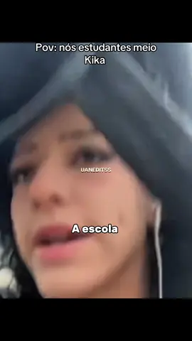 Nós estudantes meio Kika 🏃🏻‍♀️🤸🏻‍♀️#kika #meme  