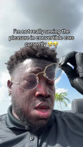 It’s hottttt!! #convertible #cars #convertiblecar #hot #florida #foryou #fyp #foryoupage #comedy #xyzbca #viral 
