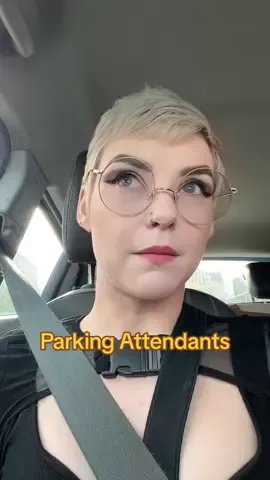What’s up with parking attendants?  #parking #rant 