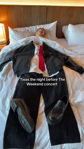 See you soon Weeknd 