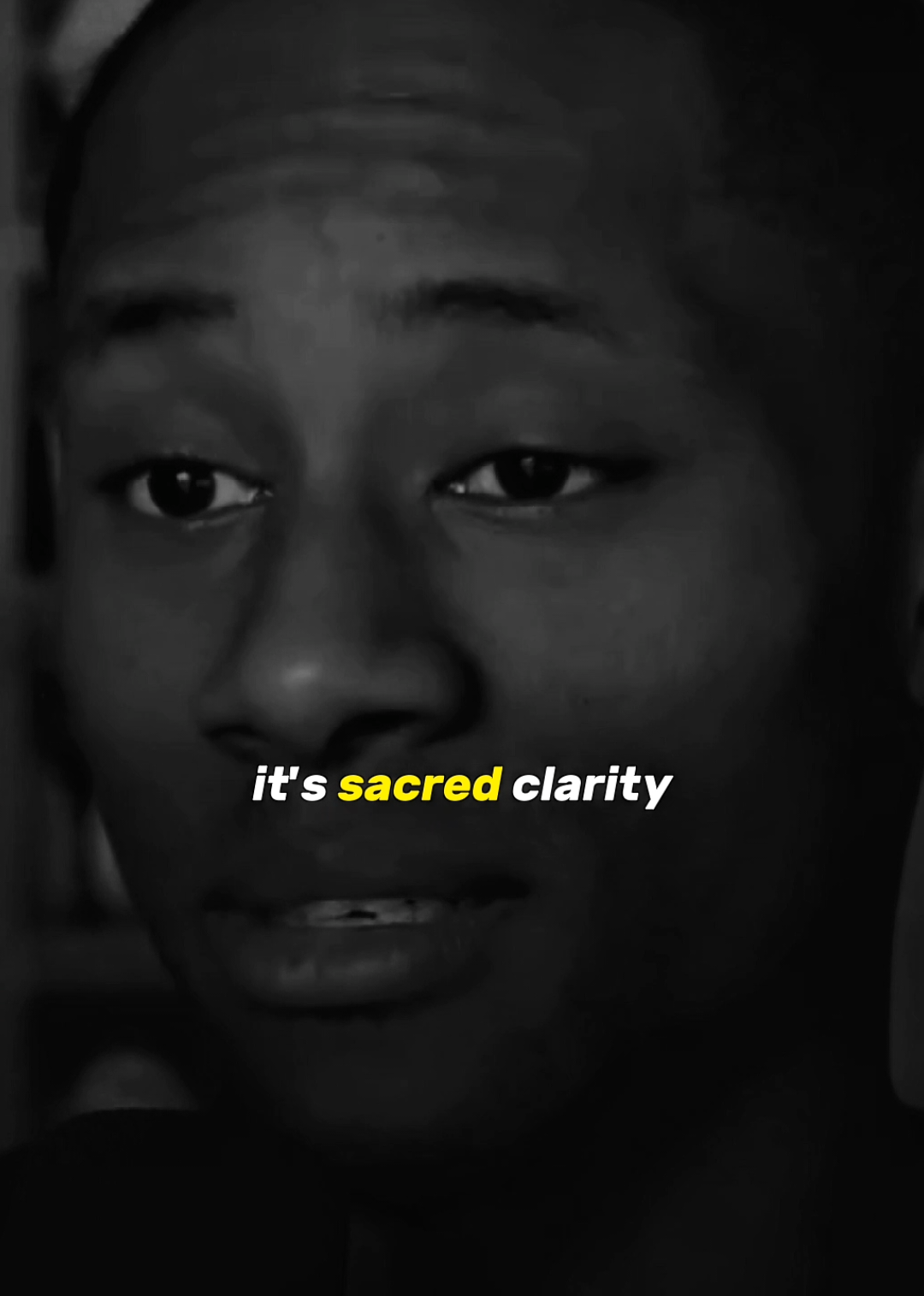 it's sacred clarity.#foryou @Jay Jay Douglas 