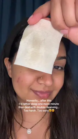 Ditch your morning cleanser. One pad is all you need!!! No.5 Toner pads 💜 @numbuzin @numbuzin Official  -No.5 Toner Pad Refill Set is out now!! Get up to 50% off during Amazon Prime Day, Yesstyle, Stylevana 💜Ingredients:  - Vitamin C : boosts radiance, fights dullness - Glutathione: powerful antioxidant, helps reduce dark spots - Niacinamide: brightens and evens out skin tone - Tranexamic Acid: targets hyperpigmentation - PHA & LHA: gently exfoliates for smooth & even skin - Panthenol: deeply hydrates and soothes irritated skin #numbuzin #numbuzinfam #no5tonerpad #darkspots #glutathione #vitaminc #brightening #sensitiveskin #koreanskincare #browngirl #browntiktok #skincare #acneproneskin #acnescar #acnescartreatment #kbeauty #toner #tonerpads 