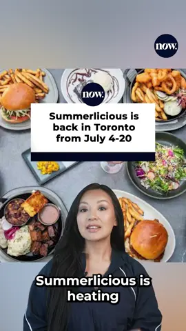 #Summerlicious is back! Taste your way through #Toronto with incredible three-course menus at over 220 local restaurants. From bold Korean fusion to rustic Greek, it’s the perfect way to support local and savour global. 🍔 #NowEvents Read more at nowtoronto.com.