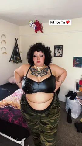 See you on the streets tn 🤪😂 #curvybodies #bettyboop #fitcheck #plussizetiktok #plussizefashion #curvyfashion #biggirltiktok #curlsforthegirls #altfashion #butterfly #sheknows 