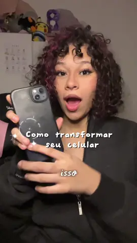 Como deixar o seu telefone mais fofo💕 // #foryou #maychou #tutorial *publi