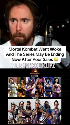 It might be the end for Mortal Kombat 😭 #asmongold #asmongoldclip #mortalkombat1 #mortalkombat11 #mortalkombat 