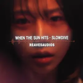 sad audios are coming 😔                     edit. @ＲＥＡＶＥ                                                                            #audioforedits #editaudio #audioedit #speedsongs #reavesaudios #whenthesunhits #slowdive #joyuri #player222 #squidgame #squidgameseason3 (ORIGINAL CONTENT)