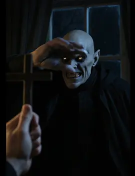 When darkness falls the creatures of the night rise. Stay on guard until dawn. #vampire #dracula #nosferatu #night #scary #horrortok #horror #creepy #fyp #viral