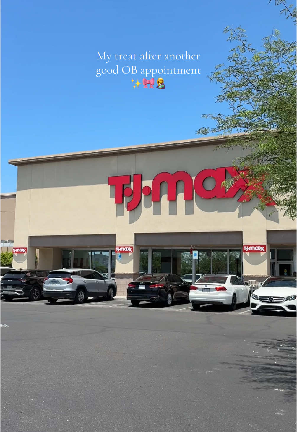 2 more appointments & Babyboy is here 🩵🤰🏼  -love that @TJ Maxx is literally down the street from my doctor & hospital  🙈  #fyp #obappointment #relatable #37weekspregnant #tjmaxx 