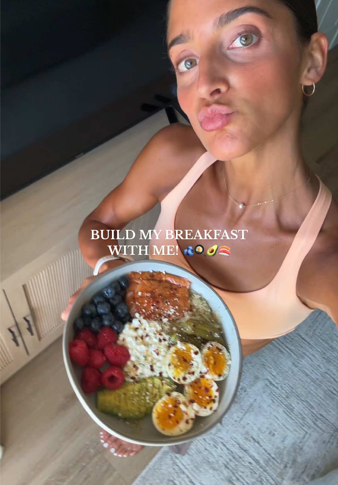This morning’s breakfast 🤤 Full of flavor and all the goodness your body needs!! #buildmybreakfastwithme #breakfast #healthybreakfastideas #healthybreakfastinspo #wholefoods #wellness #cleaneating 