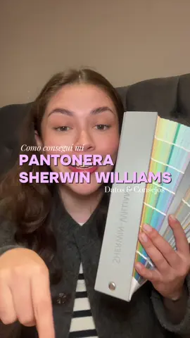 Respuesta a @Arq. Fiorella Sánchez  Cómo seguí mi panteonera de Sherwin Williams en Lima Perú 👀✨❤️  . . . #diseñodeinteriores #li #pantonera #sherwinwilliams #designstudio #arquitectura #diseñadora 