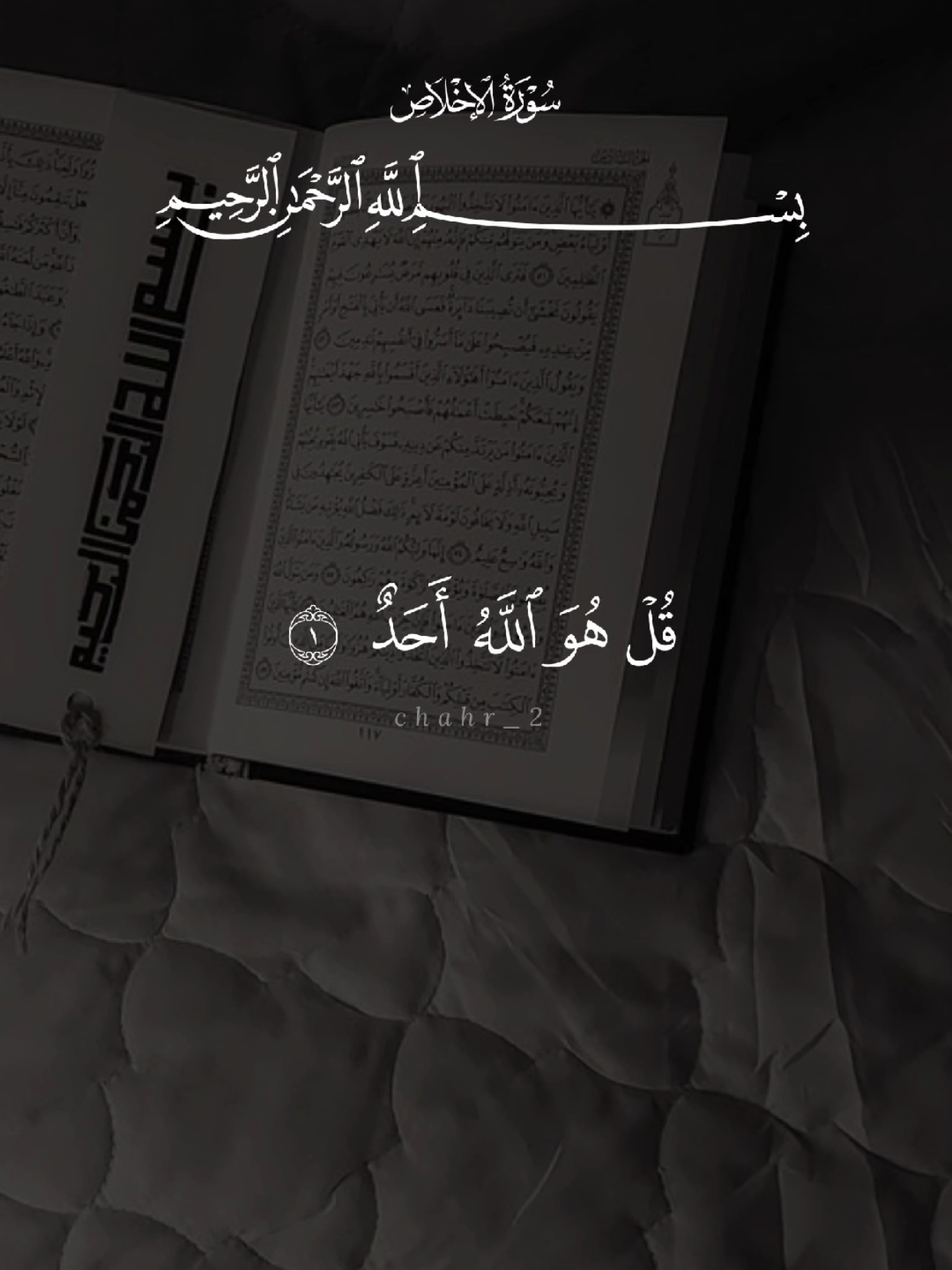 سورة الإخلاص و سورة الفلق و سورة الناس 🤍 #quran #القرآن #quran_alkarim #القران_الكريم #qu_ran_n #تلاوة_خاشعة #qu_ran_n؛؛قرآن #chahr_205  #اجر_لي_ولكم #islamic_video #صدقه_جاريه #quran_114st 