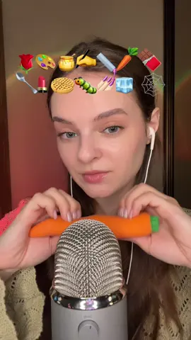Emoji challenge YouTube ASMR Lisandra🩷 #asmrspoons #asmrtiktoks #asmremojichallenge #asmr_tingles #asmrtiktok #asmrpaint #asmrmouthsounds #asmrtriggers 