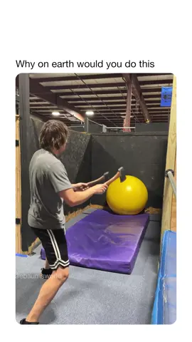 STOP and DON'T #axethrowing #axes #AxesUp #fails #ebaumsworld #fyp credit: Steve DiGirolamo via ViralHog