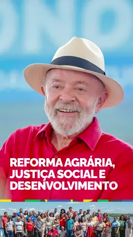 Entrega de títulos de terra e novos assentamentos no Tocantins marcam um passo importante para garantir dignidade, segurança e futuro a quem vive do campo. Com Lula, a terra vai para quem planta, colhe e alimenta o Brasil. Mais de 350 famílias de Araguatins, São Bento e região agora têm o direito reconhecido — com acesso a crédito, programas públicos e segurança jurídica para construir um futuro melhor. Regularizar é fazer justiça. Reforma agrária é garantir dignidade. E o governo segue firme ao lado de quem faz o campo crescer. 🌱🌾 Saiba mais em nosso site: https://pt.org.br/link/1antq