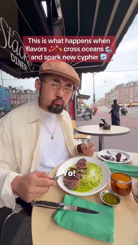Yo, hope to see y’all this weekend at #stacksdiner and #stacksdeli in #amsterdam 🤜🏼🤛🏼