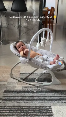 Comprei uma cadeirinha de descanso para bebê na shopee! #shopee #mae #cadeirinhadebebe #enxovaldebebe #comprinhasshopee #cadeirinhadebebenashopee #comprinhas 
