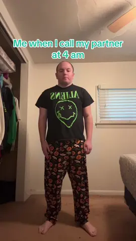 Me when I call my partner at 4 am