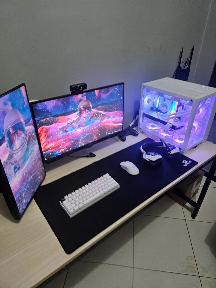 Dica de mouse pad pra vcs #mousepad #redragon #pcgamer #pcgaming #speed #control 