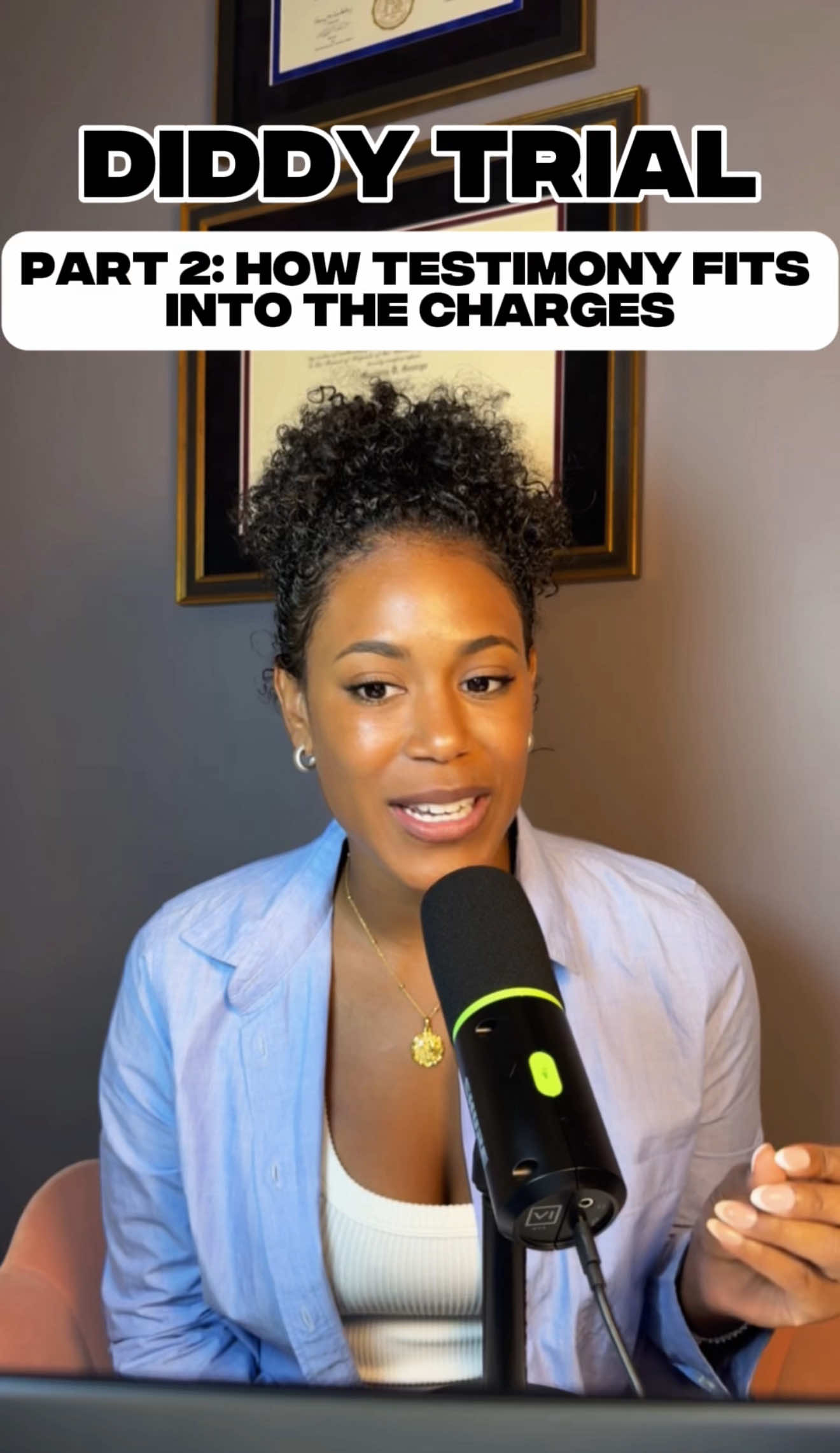 DIDDY TRIAL PART 2: This series is here to help you get fully caught up before the verdict is given. Today I’m breaking down what Cassie, Jane, and other insider witnesses actually said on the stand. This isn’t just gossip or headlines. Cassie described being forced into freak-offs and beaten. Jane talked about sex tape blackmail, coerced travel, and financial control. Their testimony hits directly at the sex trafficking, transportation, and RICO charges. ✅ Part 3 drops next, where I’ll be breaking down what Diddy’s own staff said in court and how their testimony ties into the enterprise and RICO charges. Disclaimer: This video is for educational and commentary purposes only and reflects my own thoughts and analysis. All parties are presumed innocent until proven guilty in a court of law. #diddytrial #diddy @ABC News @ABC 20/20 @hulu 