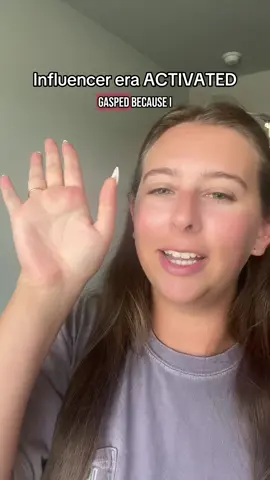 MY INFLUENCER ERA HAS OFFICIALLY BEGUN. PREPARE TO BE SICK OF ME. PREPARE RIGHT NOW TO BE SICK OF ME! This is only the beginning and it’s only up from here. Finally getting the things I prayed for (John 13:13-14!)