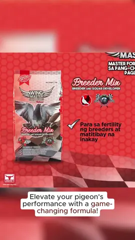 WINGMASTER BREEDER MIX GRAIN & PELLET 1KG PACK 