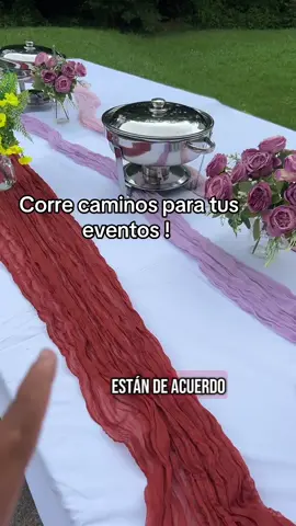 Si una decoración hermosa ocupas , definitivamente esto ayudará! #remix #dealsforyoudays #tablerunner #partys #birthday #babyshower #wedding 