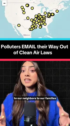 All they had to do was send an email… we need to fight back  Send YOUR email here: https://fightforclimatejustice.com/tilscience or go to my header! Let’s make our voice louder than their emails! #epa #climate #environment #pollution 