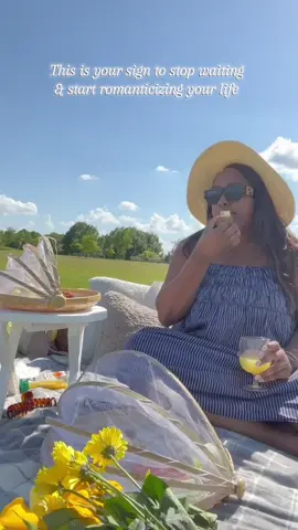 You don’t have to wait on a relationship to enjoy your life. #creatorsearchinsights #SoloDateVibes #PicnicAesthetic #SelfCareInNature #dateyourself
