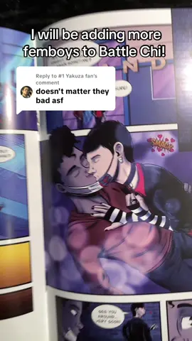 Replying to @#1 Yakuza fan Yakuza fan I will add more femboys to Battle Chi! #battlechi #comicfyp #mangaart #comics #animation #indiecomics #animefyp #anime #indiemanga #mangaka #battlechicomics #comicart #femboy 