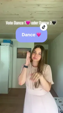 Welches ist besser 1 oder 2 🫶😘 Für Dance 1 einfach in die Kommentare: 🩷 #Dance #Sweet #Kleid #Einfachviivii #goodvibes 