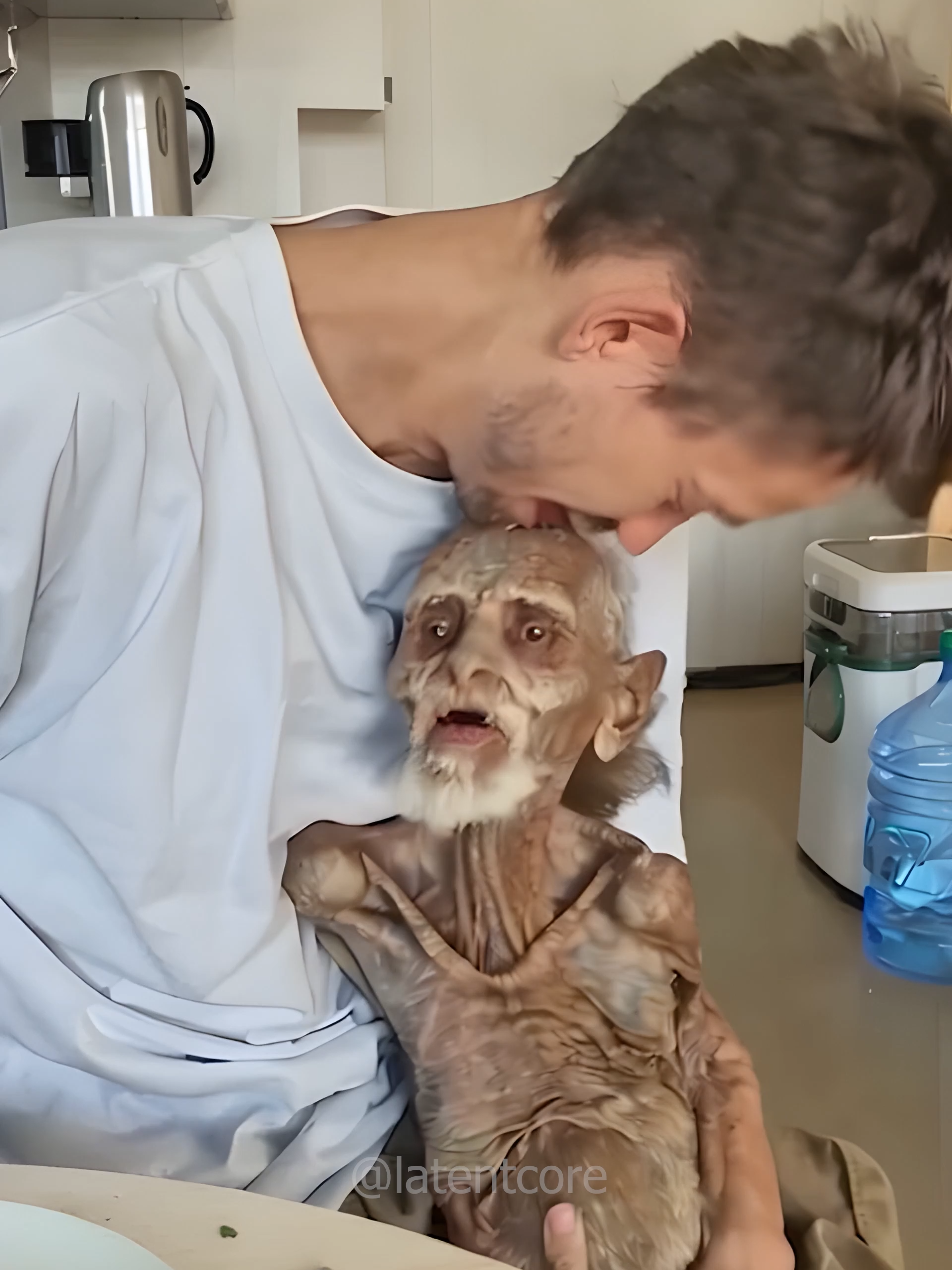 Tender moment