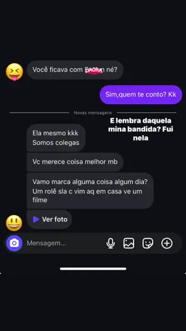 Hoje… kkkkkkk