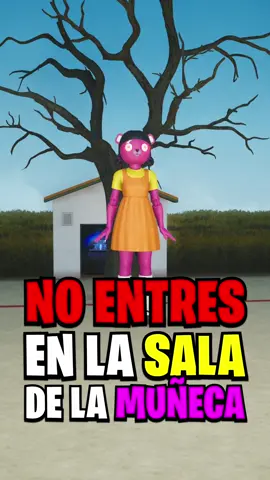 NO ENTRES EN LA SALA DE LA MUÑECA 💀#fortnite #fortniteclips #fortniteskins #fortnitememes #fortnitebr #fortnitesuper #fortnitemitos #squidgame 
