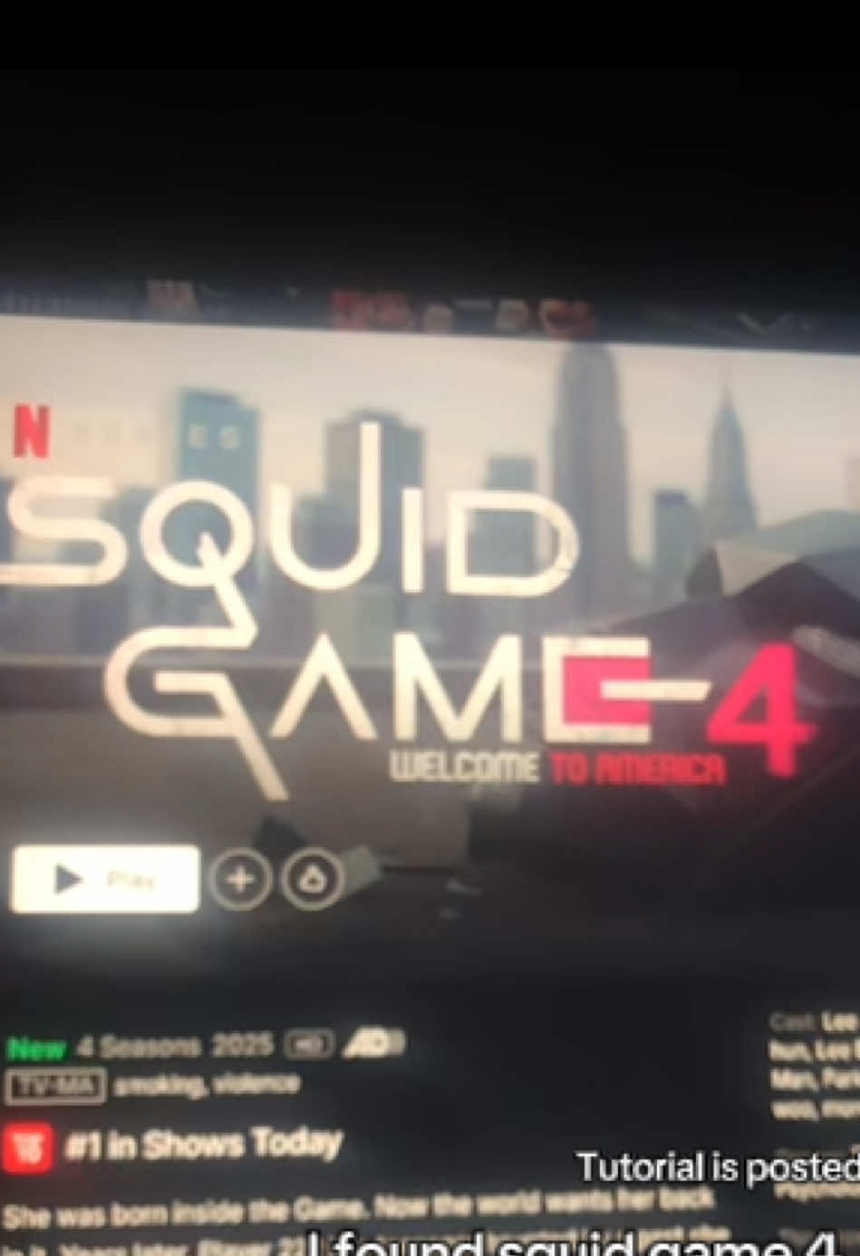 Bro just when I thought squid game was done.. they dropped that ending