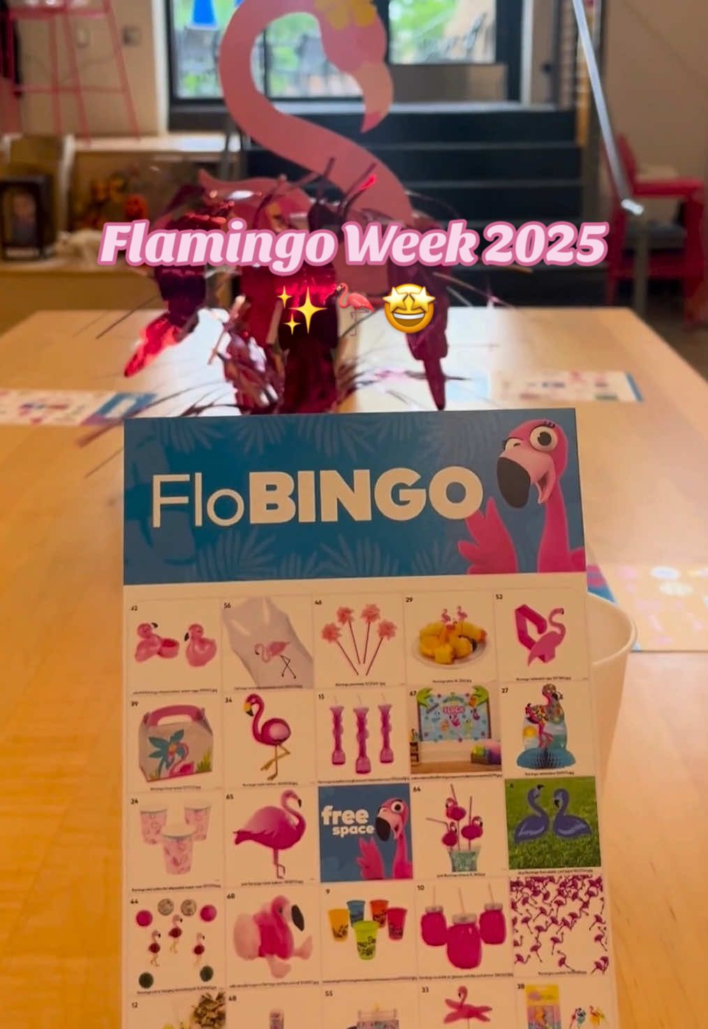 Our first annual Flamingo Week was a success! 🤩🦩✨ #flamingo #corporate #corporatelife #corporatetiktok #officefun #funatwork #event #events 
