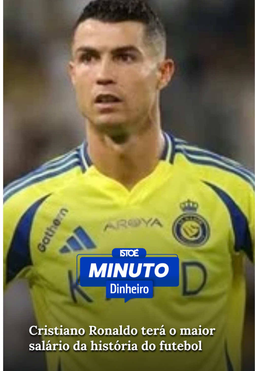 💰 MAIOR SALÁRIO DA HISTÓRIA DO FUTEBOL 📊 Segundo a imprensa internacional, Cristiano Ronaldo vai ganhar cerca de 400 milhões de euros por ano – ou 2,56 bilhões de reais na cotação atual. Isso significa 7 milhões de reais por dia ou 290 mil por hora 🚗💸 Em um único dia, ele poderia comprar uma Lamborghini Huracán, 1.400 iPhones 15 Pro Max ou um jato Cessna Citation Mustang a cada dois dias. 🏢📈 Com seis anos de salário, daria para comprar empresas como Smart Fit, Natura ou Assaí inteiras – tudo à vista. E o rendimento de um investimento com 100% do CDI renderia 381 milhões por ano sem ele fazer nada. #CR7 #Futebol #Dinheiro #Salário #Lamborghini #Investimentos #Brasil #Portugal #Esporte #Mercado #iPhone #Jatos #Empresas #SmartFit #Natura #Assaí #Celebridades #Riqueza #Euro #Real #IstoÉDinheiro